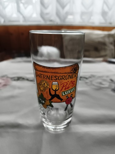 Ddr bierglas wernesgrüner - ddr,