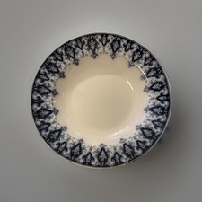 12 Inch Antique Blue & White