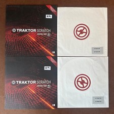 Traktor Scratch Control Vinyl