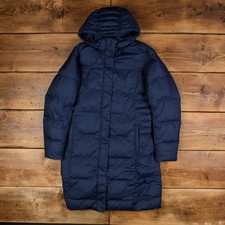 Vintage Patagonia Puffer Jacket L Daunen Blau Damen
