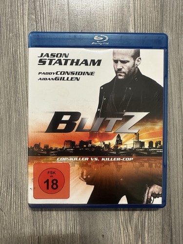 Blu ray blitz cop - blu, vs