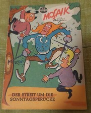 Mosaik Hannes Hegen Digedags