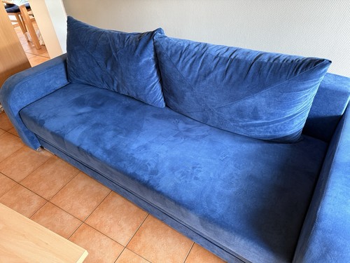 Schlafsofa sitzer klappbar - schlafsofa, 3-sitzer