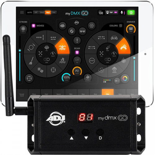 Adj mydmx lichtsteuerung - go,