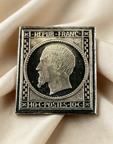 Miniatura sello francia louis - sello,