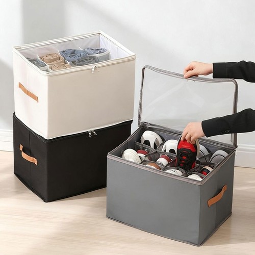 Faltbare aufbewahrungsbox für - faltbare,