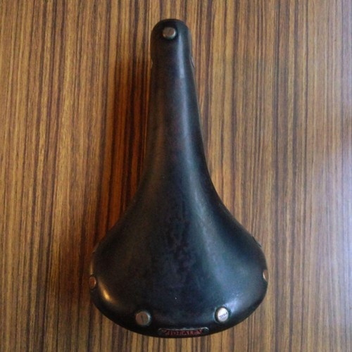 Ideale schwalbenledersattel - ideale, 90