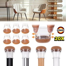 20x Stuhlbeinkappen Möbel