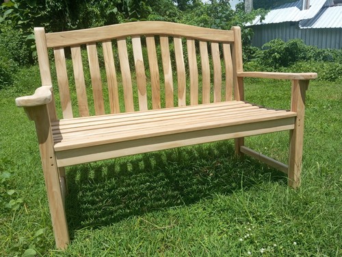 Teak sitzbank bank gartenbank - bank,