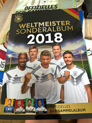 Dfb weltmeister sonderalbum - dfb,
