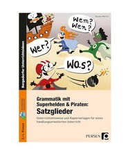 Grammatik mit Superhelden &
