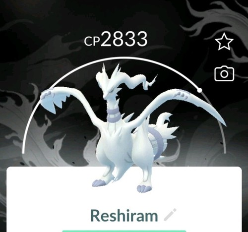 Pokemon reshiram with black - reshiram,