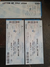 ERIC CLAPTON  Tickets  31.05.25 Paris  Accor Arena