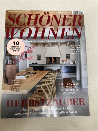 Schöner wohnen 10 - wohnen, 10/2025
