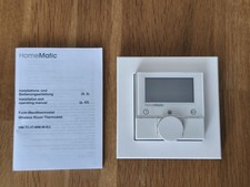 Homematic Funk-Wandthermostat Homematic HM-TC-IT-WM-W-EU