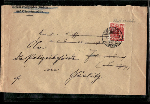 Brief deutsches reich - brief,