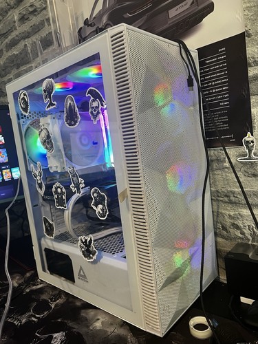Gaming weiss ryzen 5600 - 5,