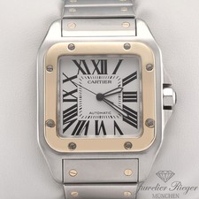 Cartier Santos 100 XL