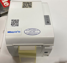 Melag Melaprint 60 Label-Printer für Etikettendruck Drucker Etikettendrucker