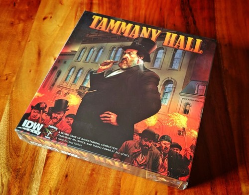 Tammy hall boardgame - hall,