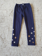 Leggins Gr. 116 in BLAU