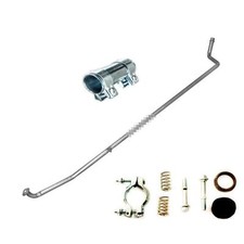 Mittelrohr Auspuff  Peugeot 107 1.0i -12V NEU + Anbausatz