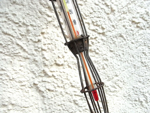 Antik hassia thermometer draht - antik,