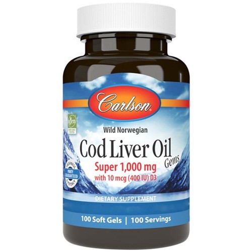 Carlson labs cod liver oil - labs,,