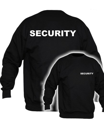 Security pullover sweatshirt - security,