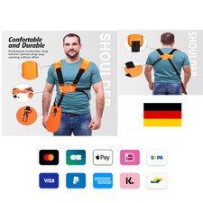 Verstellbarer Schultergurt |