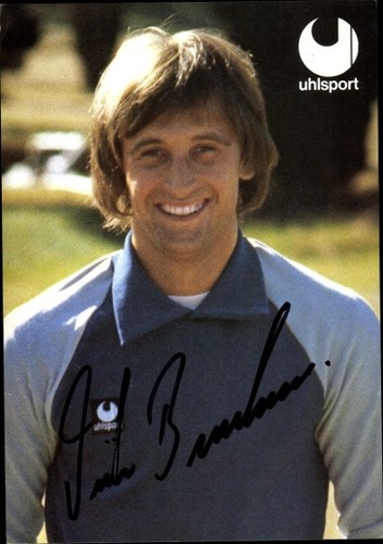 Autogrammkarte fußballspieler - autogrammkarte,