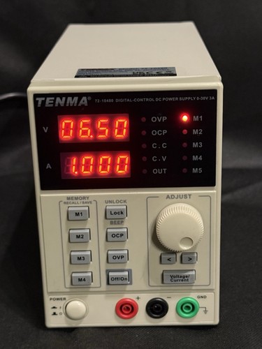 Tenma 10480 labornetzgerät - tenma, 72-10480