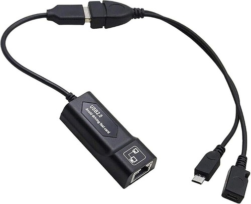 Ethernet adapter für fire - adapter,