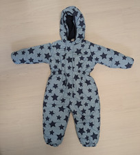 Jacky Schneeanzug Baby Junge, Gr. 86, blau