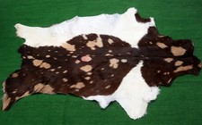 Luxus Ziege Tierhaut Teppich