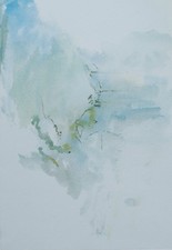 Abstrakt Contemporary Zeitgenössische Kunst signiert Farblithografie 2007