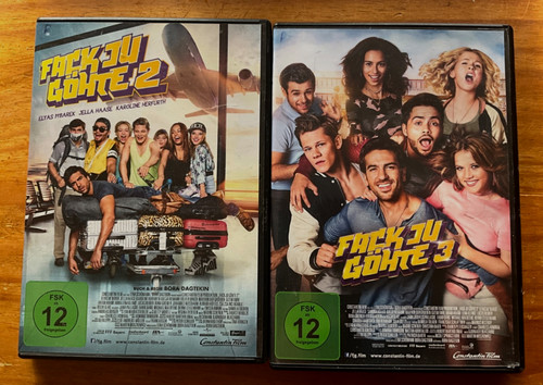 Dvds fack göhte 2 - ,