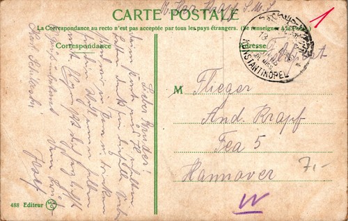 Stempel deutsche feldpost - stempel,