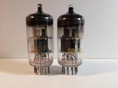 Ecc81 12at7 o - ecc81/12at7, r-f-t