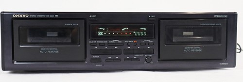 Onkyo stereo cassette - onkyo,
