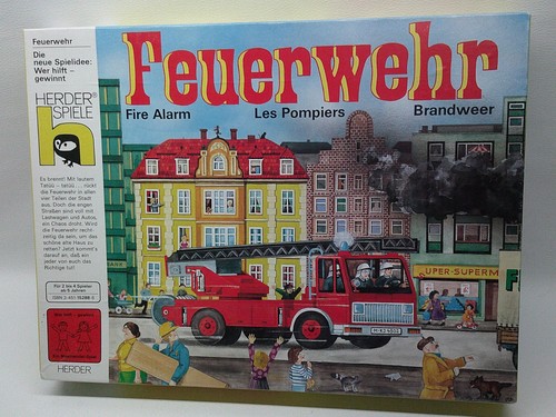 Herder spiele feuerwehr - herder,