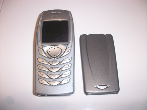Nokia 6100 blau silber - nokia,