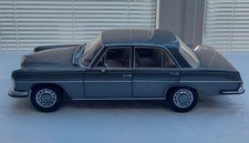 Mercedes-Benz 280 se w108 Norev 1:18 Sonderedition anthrazitgrau 1968