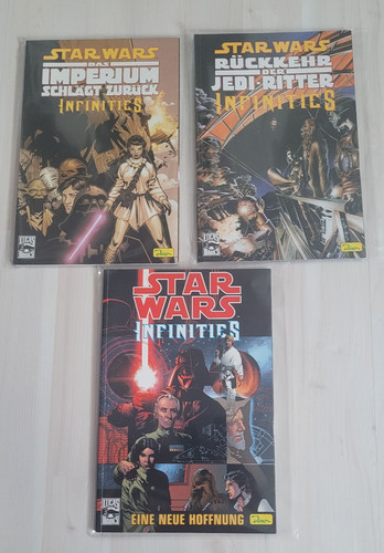 Star wars infinities komplett - infinities,