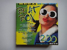 MEGA BEAT BOX  -  200 ORIGINAL HITS  -    10 CD