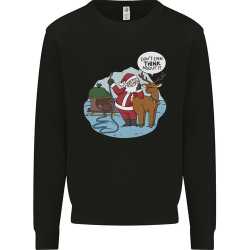 Frech santa rudolf - santa, &