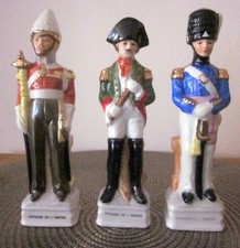Figuren Porzellan Soldaten „Napoleons Soldaten“ Offiziere de L`Empire alt