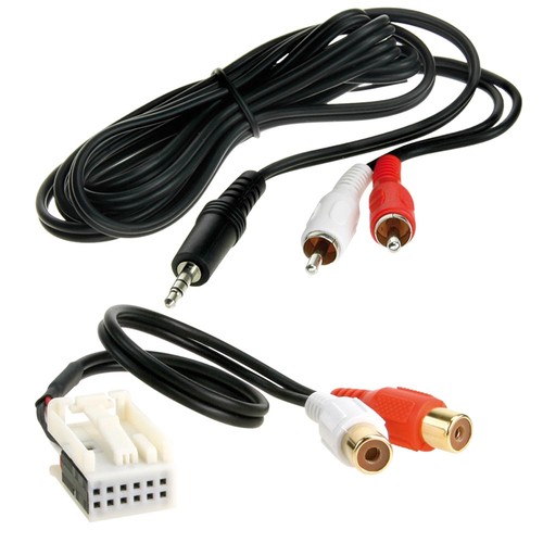 Aux radio adapter mercedes - aux,