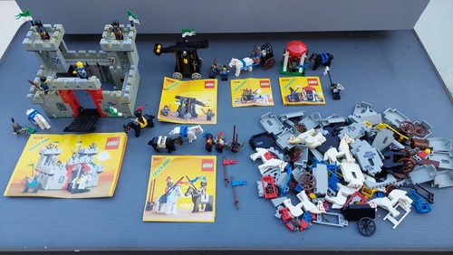 Lego ritter sammlung - ritter,