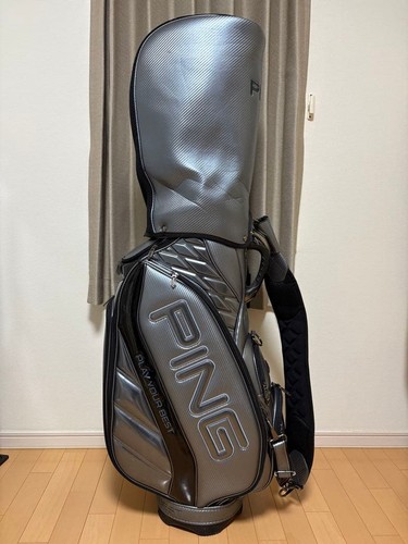 Ping gunmetal silver cartbag - ping,